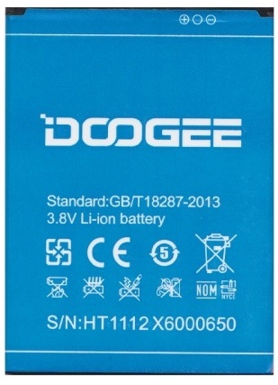Doogee akkumultor
